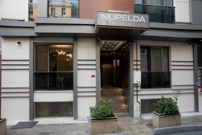 Nupelda Residence Hotel Istanbul Ngoại thất bức ảnh